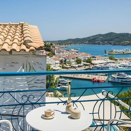 Hotel The Blue Skiathos Exterior foto