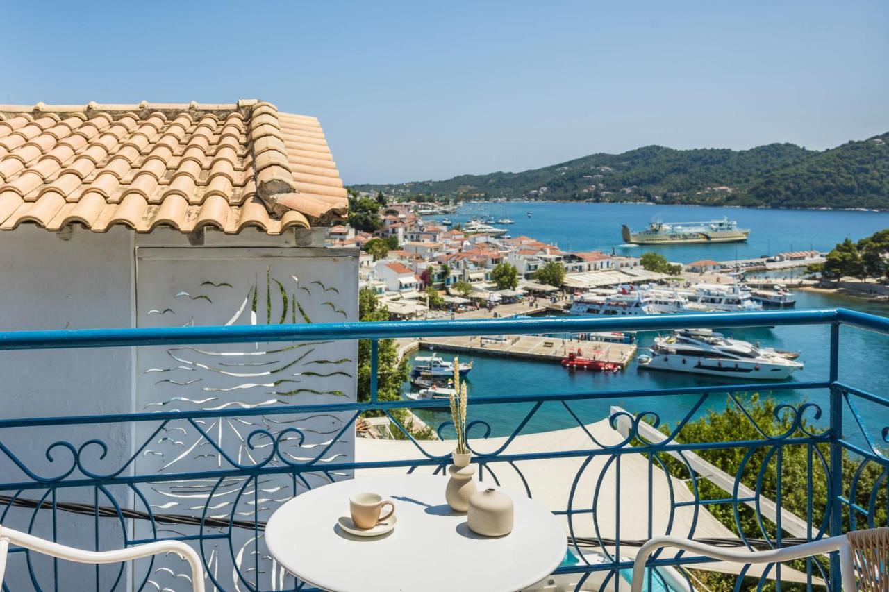 Hotel The Blue Skiathos Exterior foto
