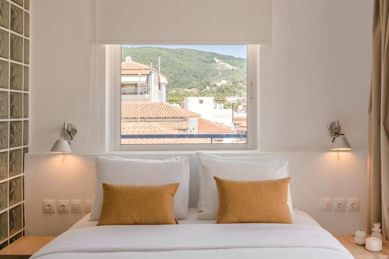 Hotel The Blue Skiathos Exterior foto