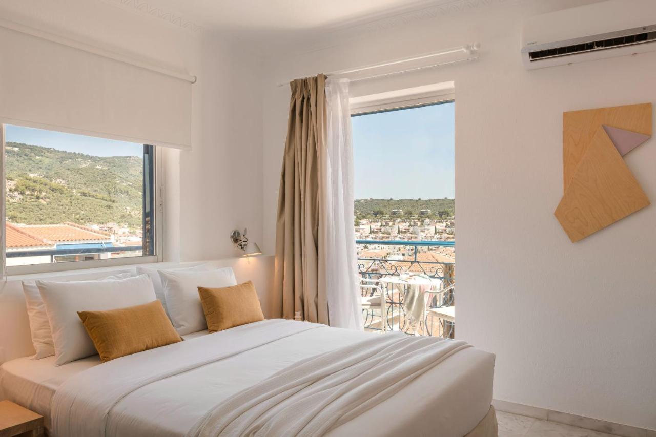 Hotel The Blue Skiathos Exterior foto